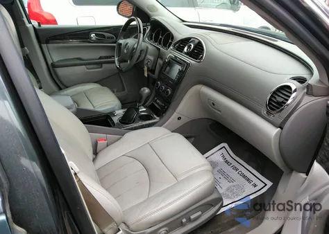 2013 Buick Enclave Leather z USA, uszkodzony, nr VIN 5GAKVCKD6DJ173485